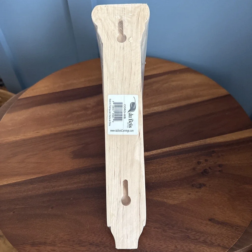 Hardwood Resources DuBois Ogee‎ Scroll Corbel 12